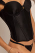 Fantastica Set - detail of the structured boning